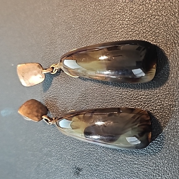 Chico's Large Drop Earrings - Picture 2 of 3